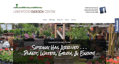 Desktop Screenshot of lakewoodgardencenter.net